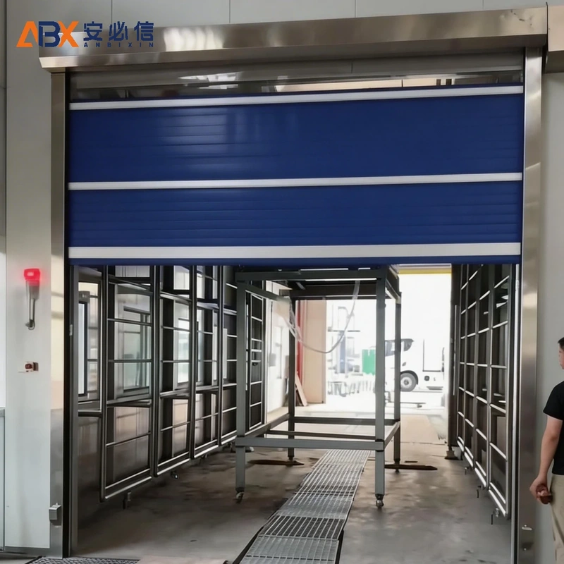 贵港PVC快速门