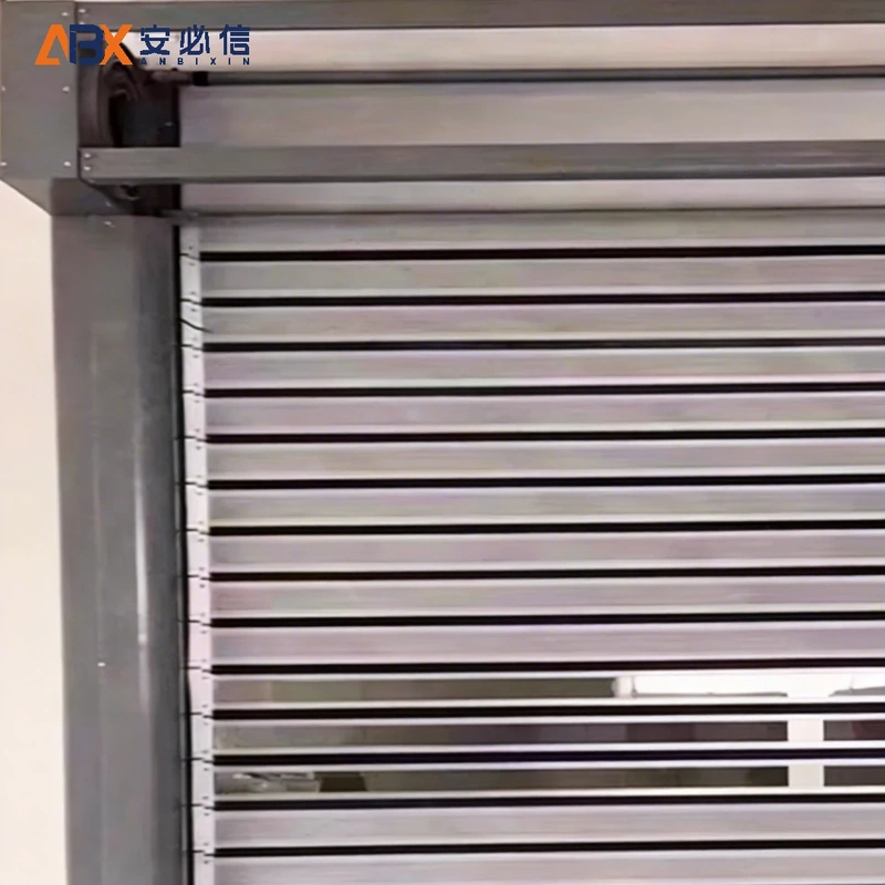 贵港软帘高速门